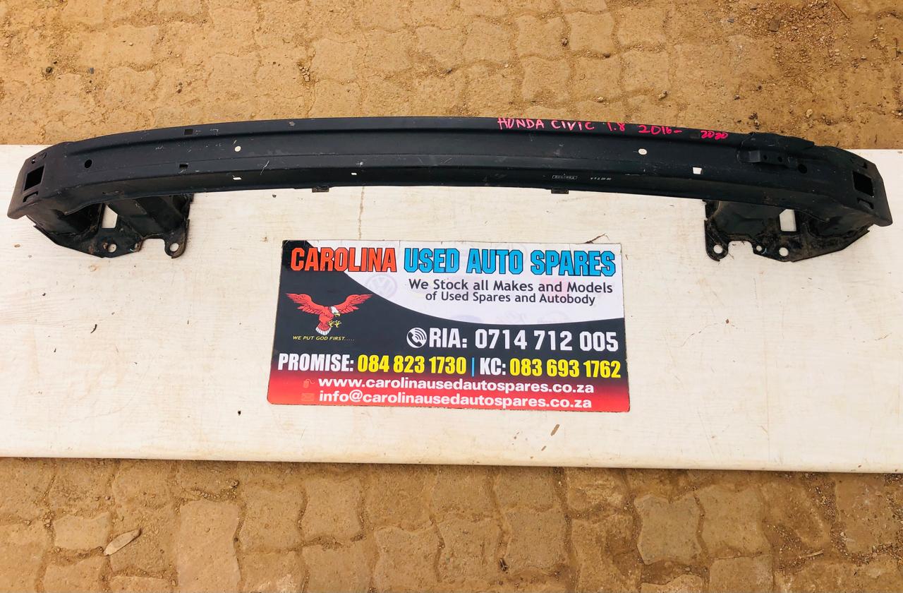 Honda Civic front bumper reinforcement/stiffener (2016-2020) - Private Seller Honda Civic front bumper reinforcement/stiffener (2016-2020) - Private Seller