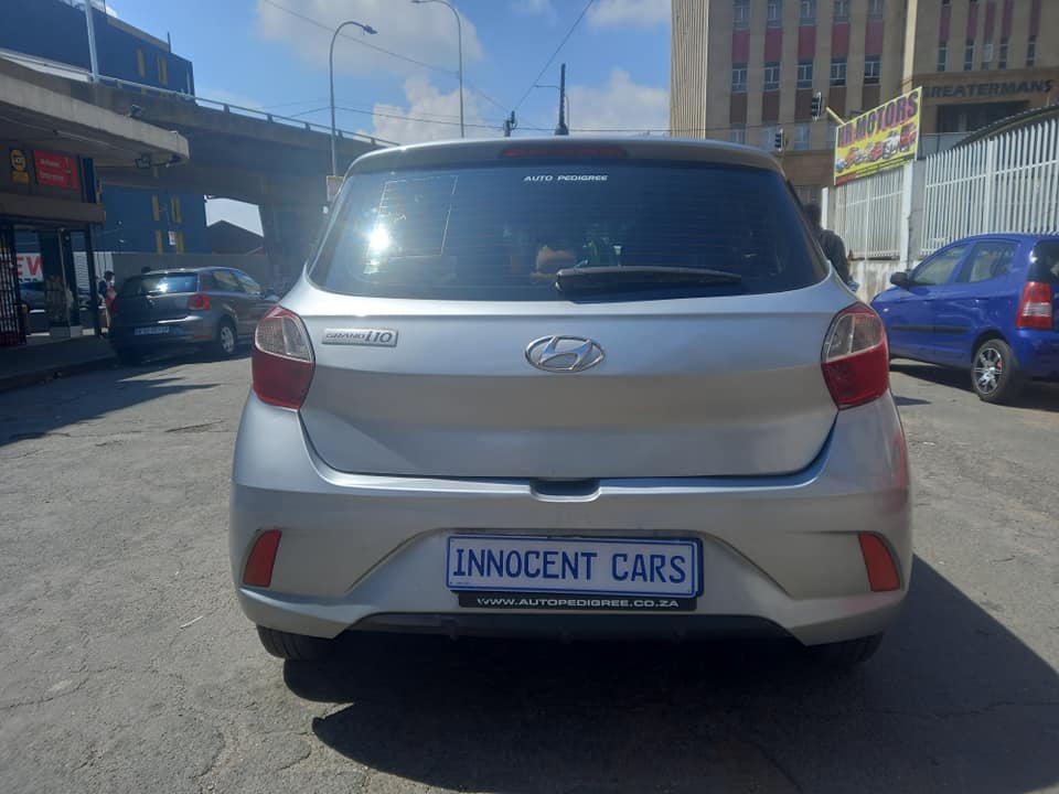 2021 HYUNDAI i10 GRAND, PETROL, SILVER COLOUR, MILEAGE 35000KM