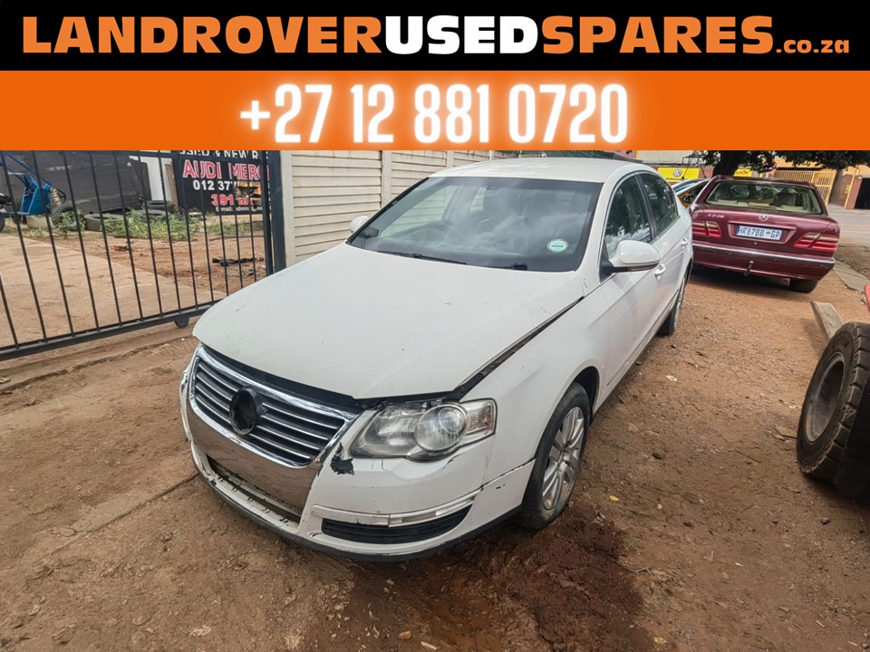 VW Passat Highline TDI 2006 model stripping for used spares and used parts VW Passat Highline TDI 2006 model stripping for used spares and used parts