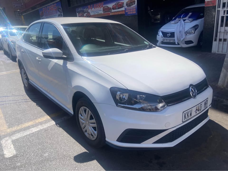 2021 VW Polo 7 Sedan 11,000km
