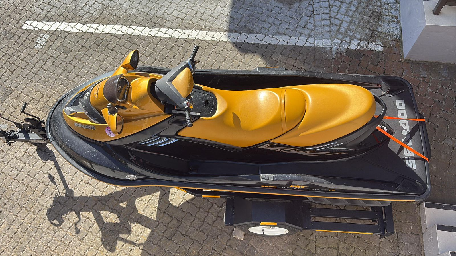 Sea Doo RXT 215 Jetski 3 seater