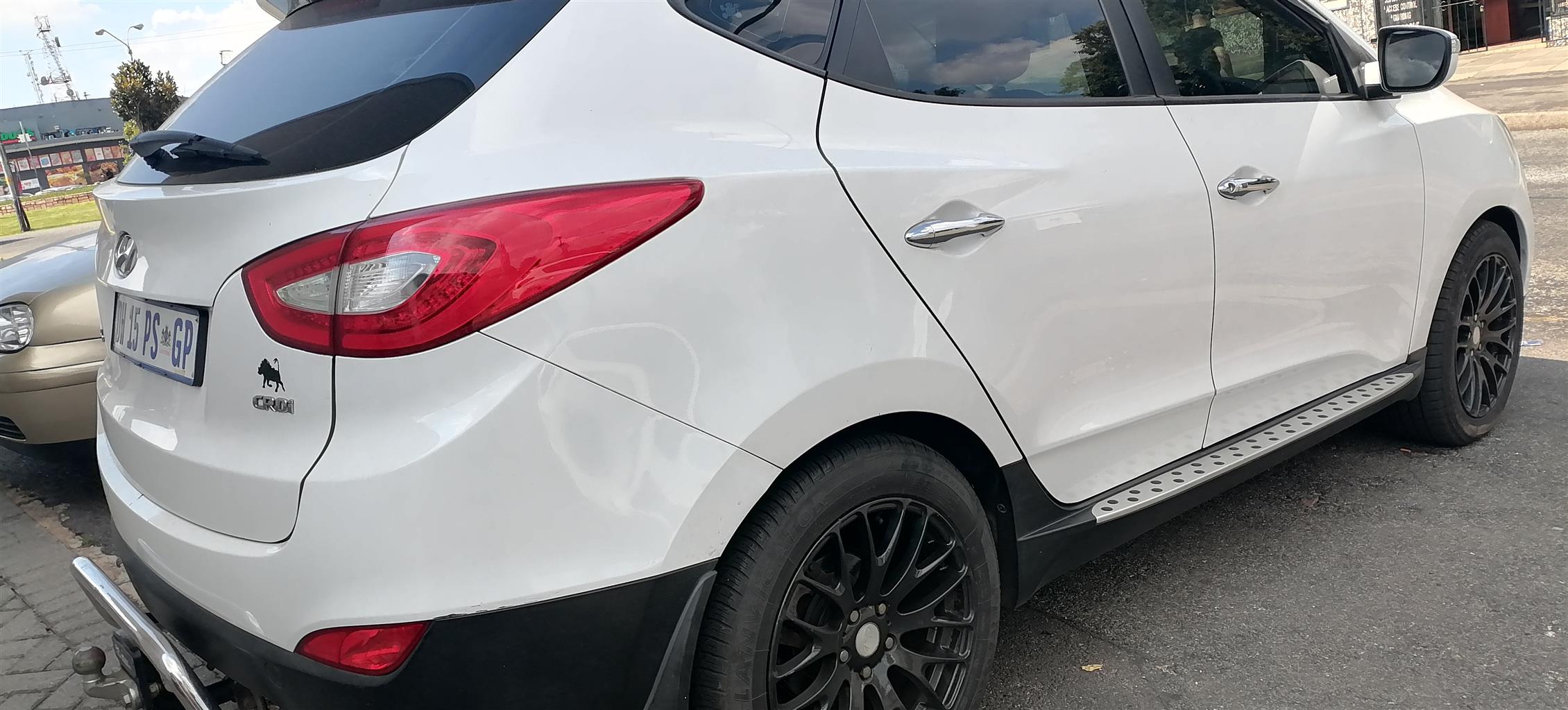 Used 2015 Hyundai ix35 2.0CRDi Executive - Private Seller Used 2015 Hyundai ix35 2.0CRDi Executive - Private Seller