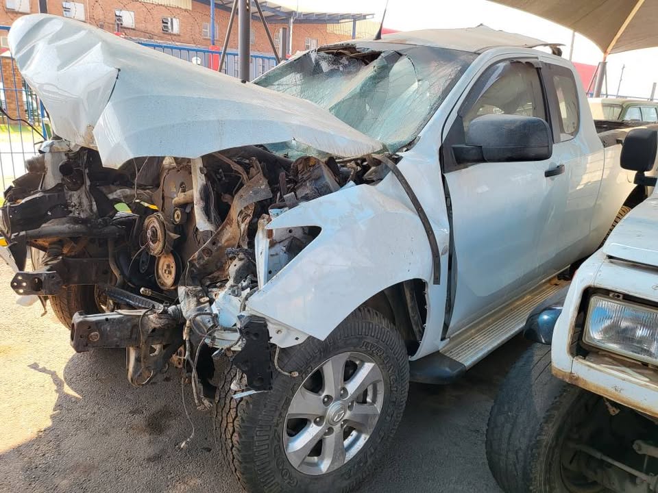 2014 Mazda BT-50 2.2 Super Cab Stripping For Spares - Private Seller 2014 Mazda BT-50 2.2 Super Cab Stripping For Spares - Private Seller