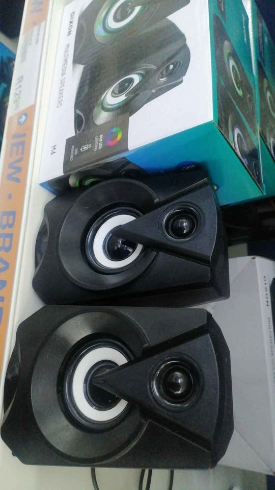 DIXON M4 MULTIMEDIA SPEAKERS
