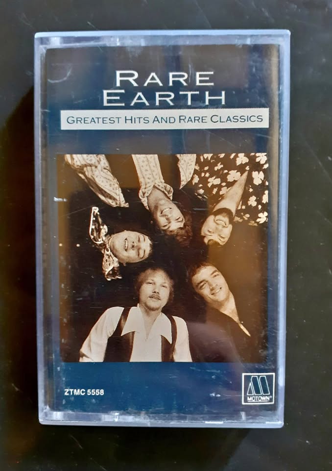 Rare Earth – Greatest Hits And Rare Classics Cassette Tape Rare Earth – Greatest Hits And Rare Classics Cassette Tape