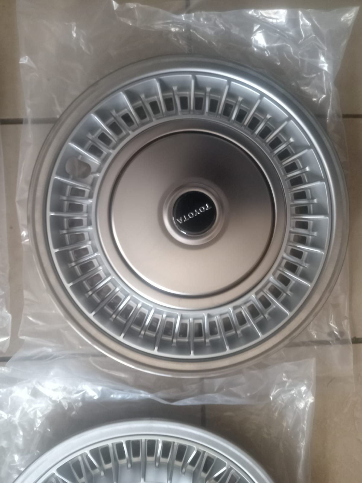 Toyota 87 14inch Panikis Stainless Steel Set - Private Seller Toyota 87 14inch Panikis Stainless Steel Set - Private Seller