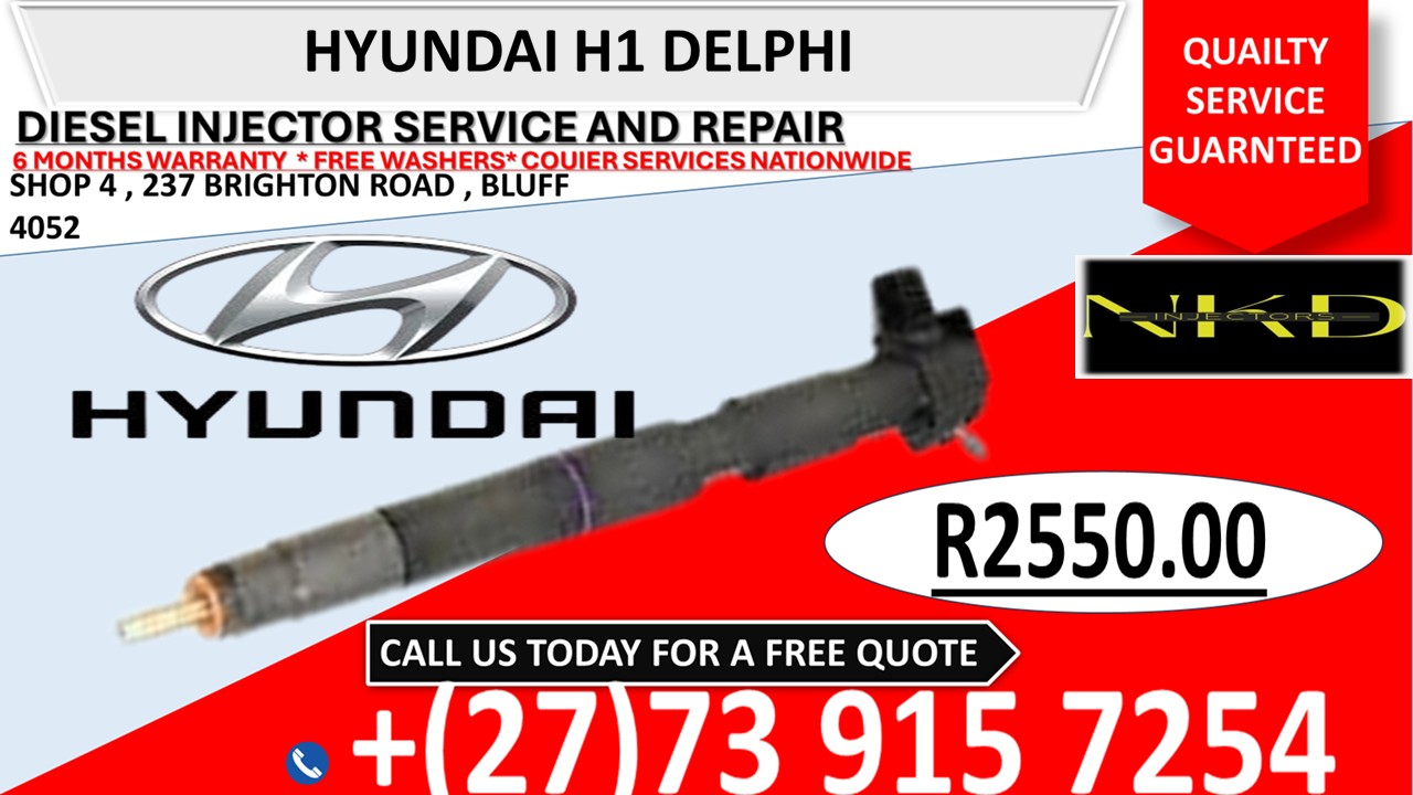 HYUNDAI H1 DELPHI NKD INJECTORS'KZN - Private Seller HYUNDAI H1 DELPHI NKD INJECTORS'KZN - Private Seller