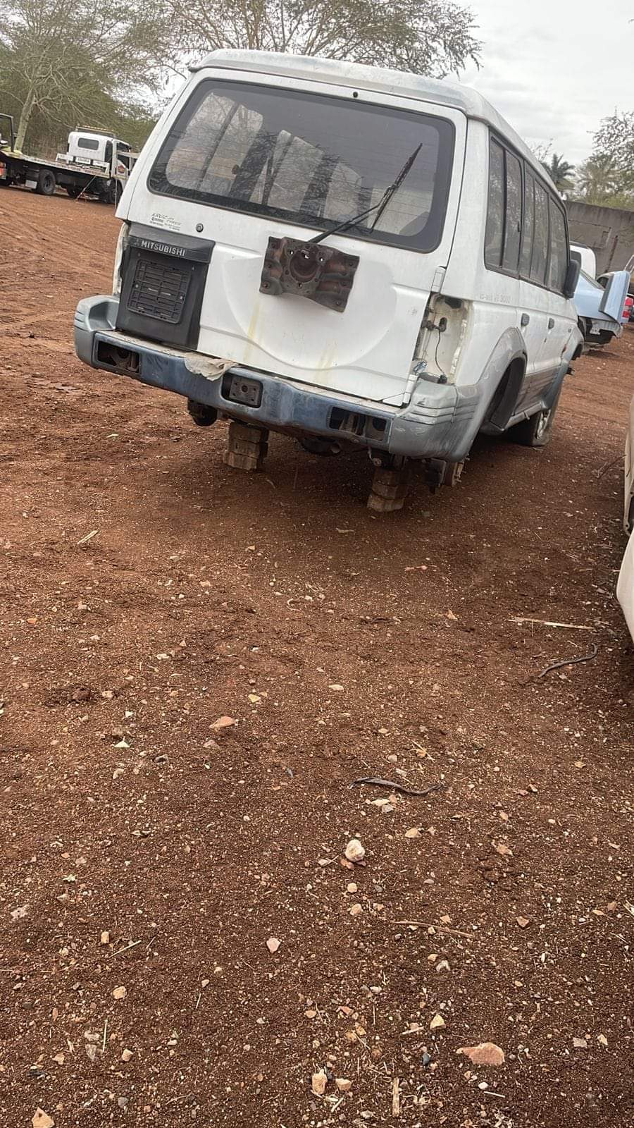 MITSUBISHI PAJERO Stripping for spares - Private Seller