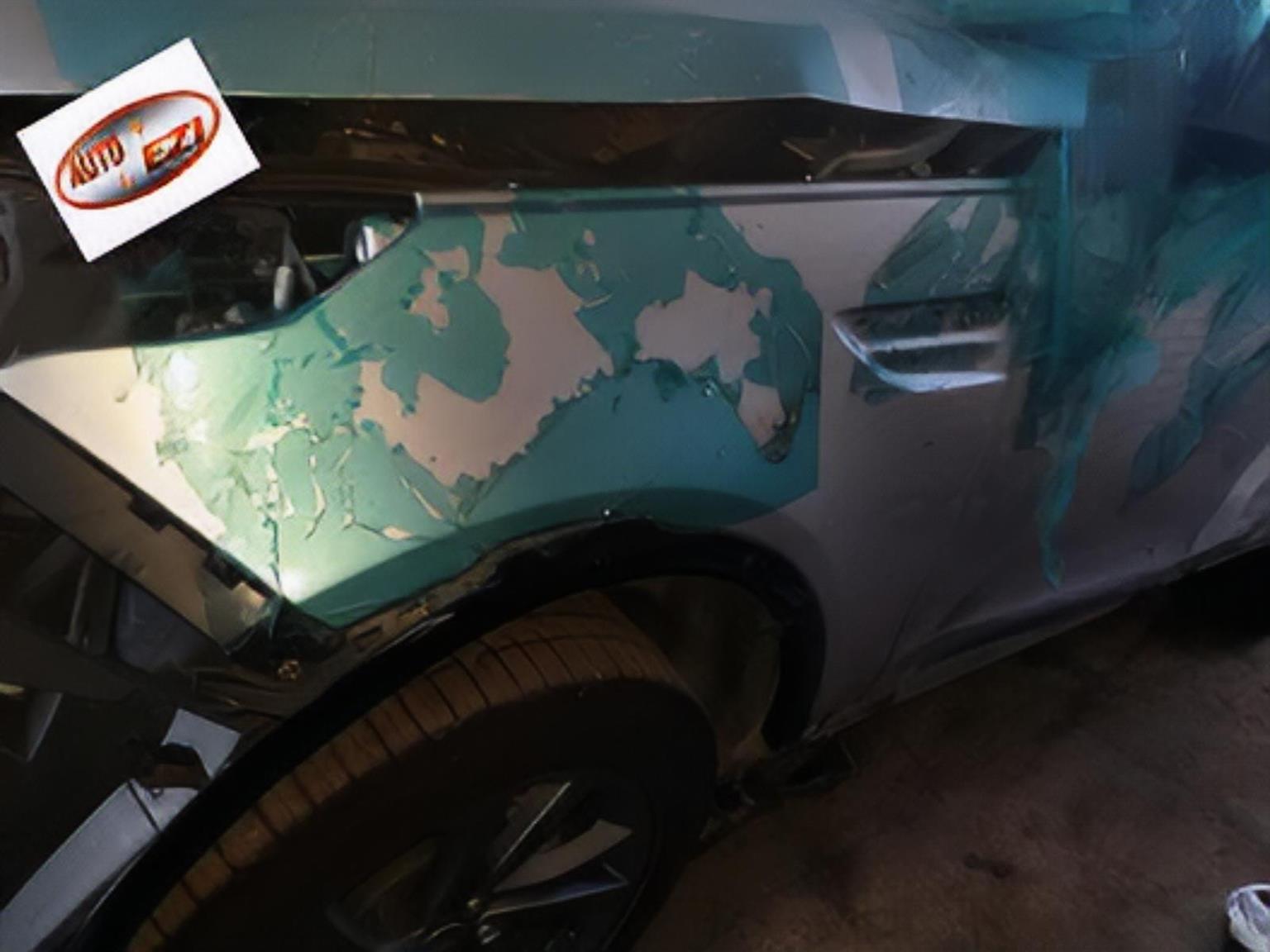 LAND ROVER DISCOVERY 5 LEFT SIDE FENDER