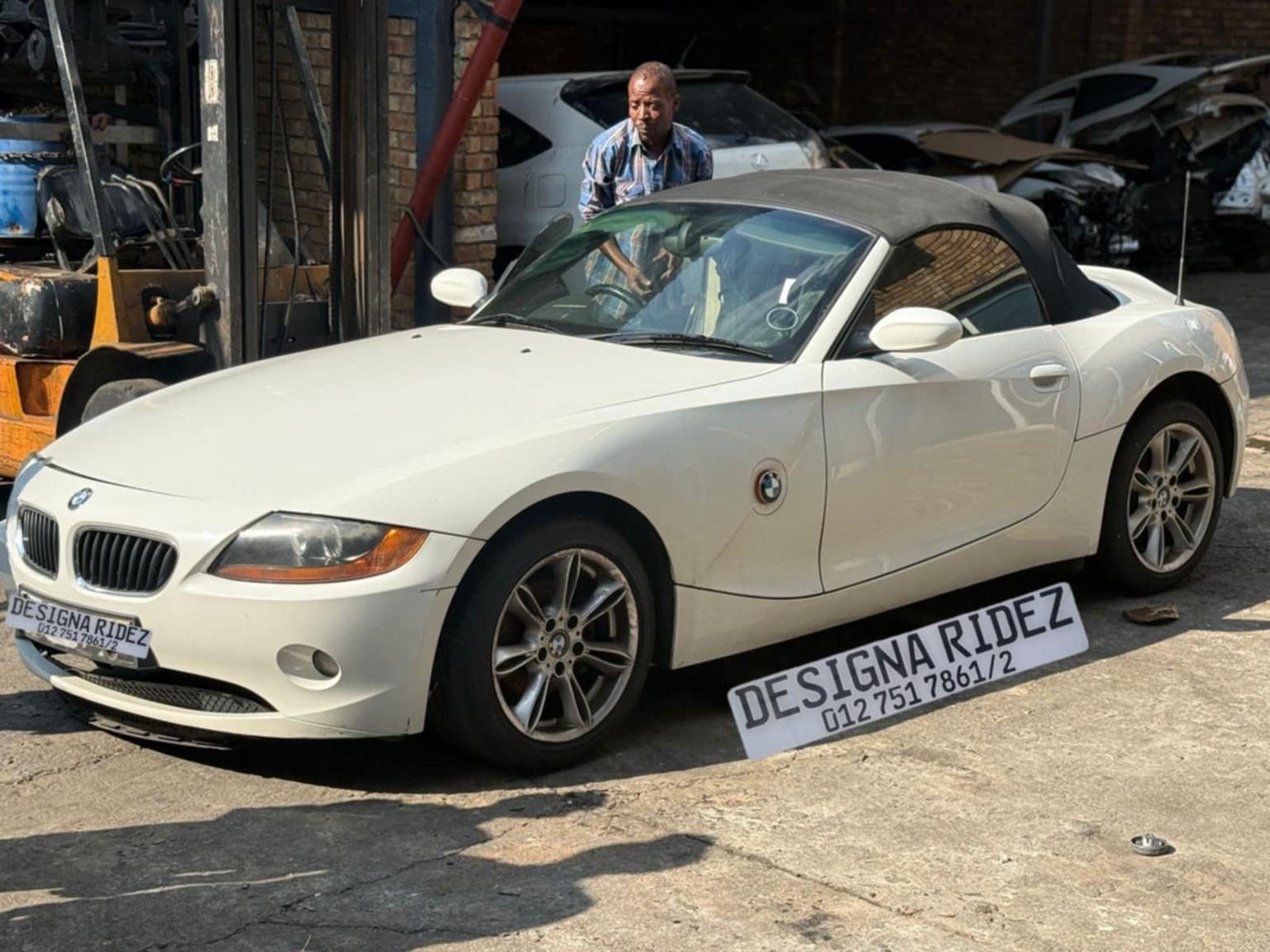 BMW E85 Z4 ROADSTER 2.5 M54 MANUAL STRIPPING FOR SPARES/PARTS - Private Seller