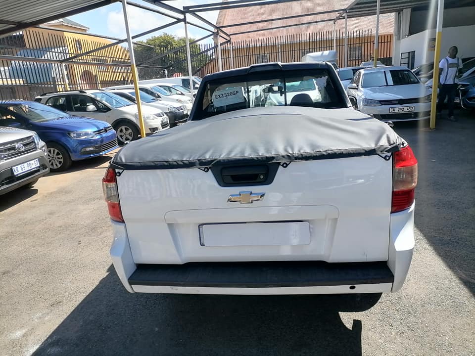 2015 Chevrolet Utility 1.4 Bakkie