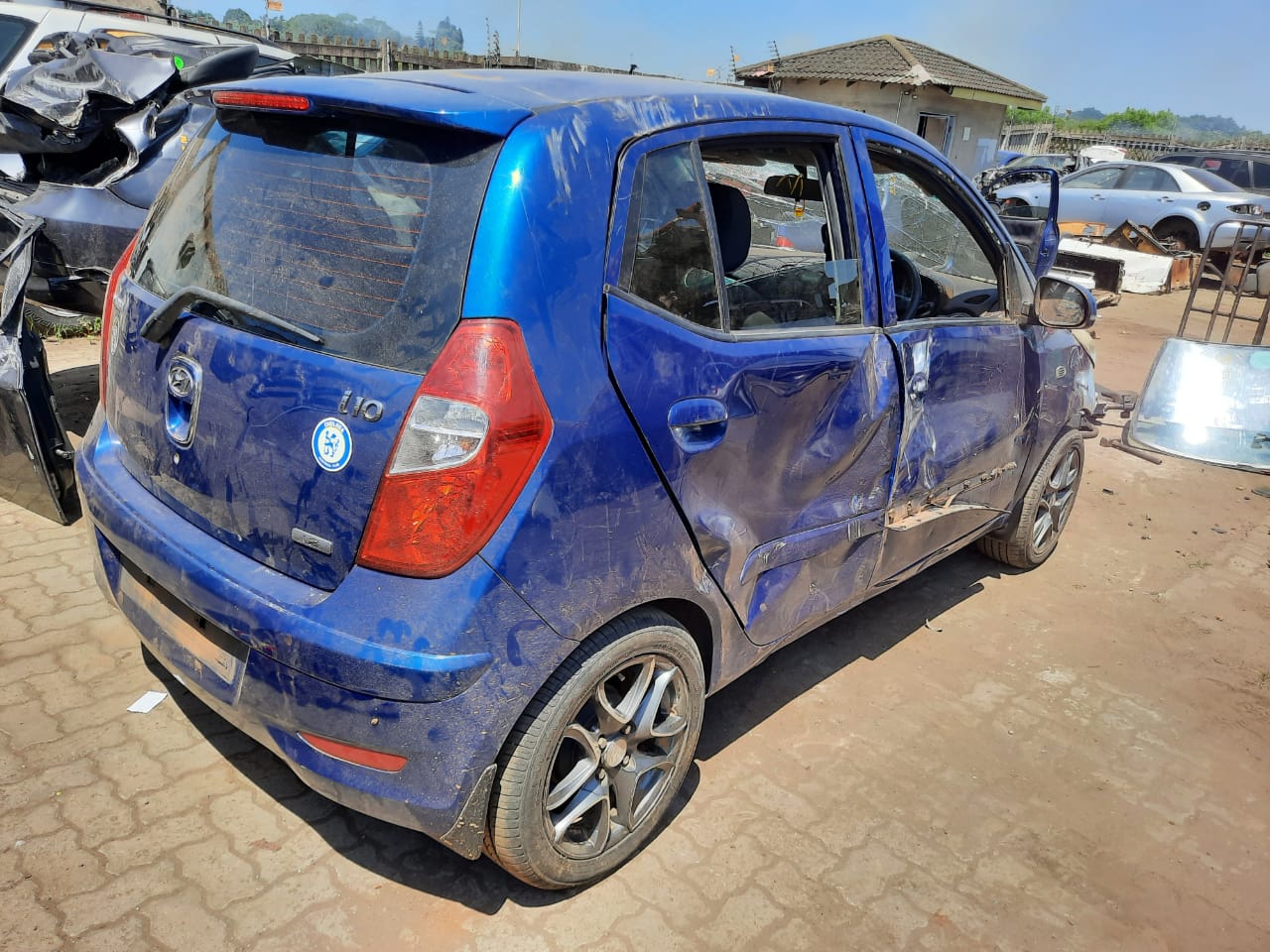 2012 Hyundai i10 1.2 - Stripping for Spares