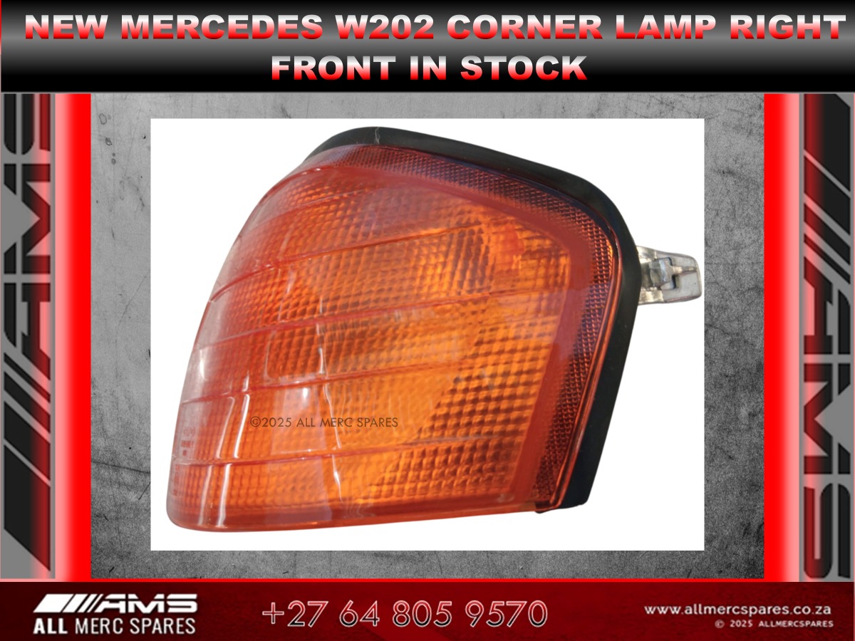NEW MERCEDES W202 RIGHT FRONT CORNER LAMP – GET IT WHILE IT LASTS - Private Seller NEW MERCEDES W202 RIGHT FRONT CORNER LAMP – GET IT WHILE IT LASTS - Private Seller