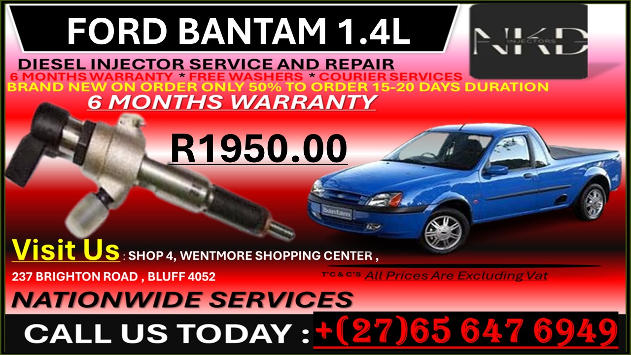 FORD BANTAM 1.4 DIESEL INJECTORS - Private Seller FORD BANTAM 1.4 DIESEL INJECTORS - Private Seller