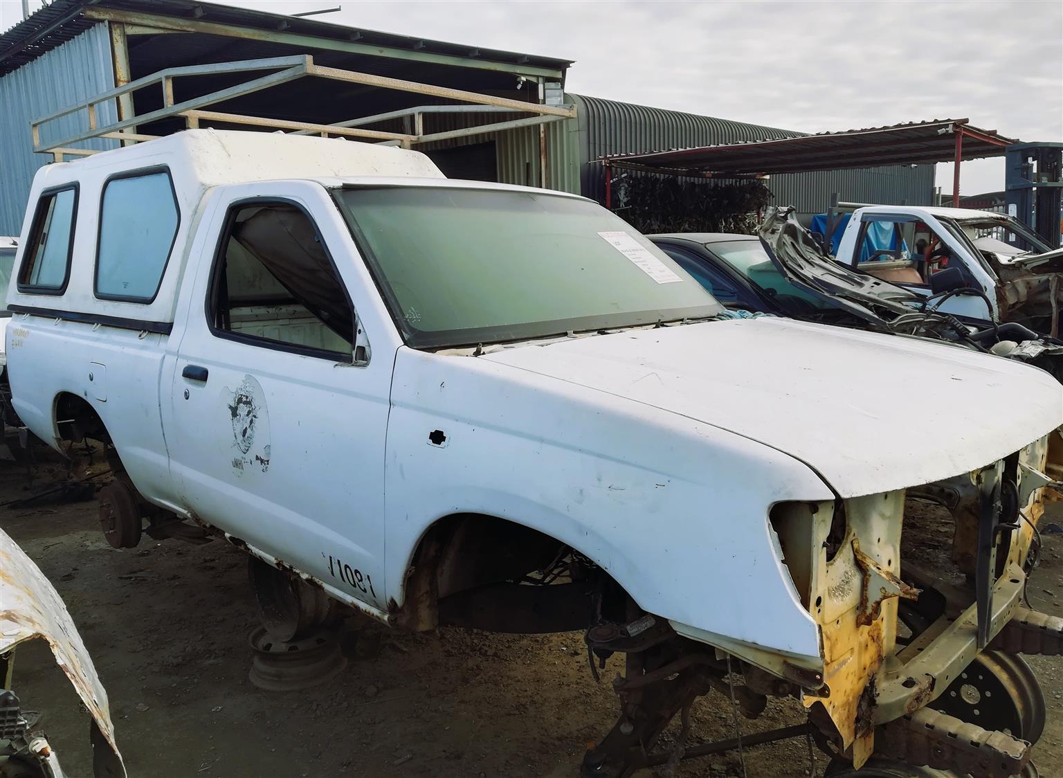 Nissan Hardbody 2.0 – Stripping for Spares