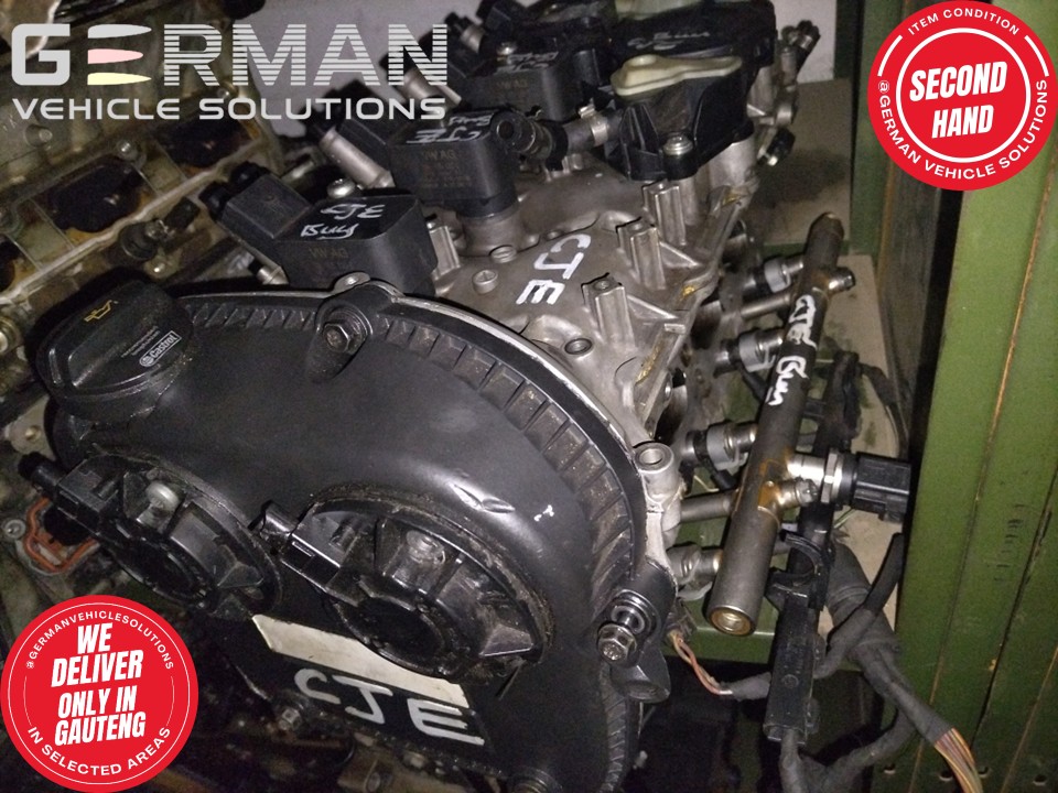 Audi 1.8 CJE cylinder head second hand for sale - Private Seller
