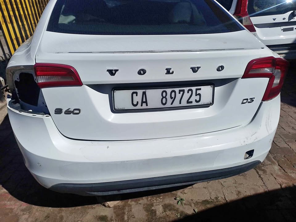 VOLVO S60 2012 REAR BUMPER FOR SALE - Private Seller VOLVO S60 2012 REAR BUMPER FOR SALE - Private Seller