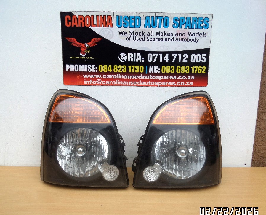 Hyundai H100 left and right side standard headlights - Private Seller Hyundai H100 left and right side standard headlights - Private Seller