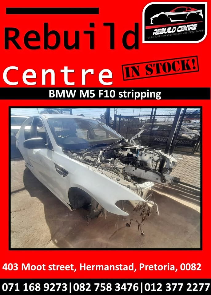 BMW M5 F10 stripping - Private Seller BMW M5 F10 stripping - Private Seller