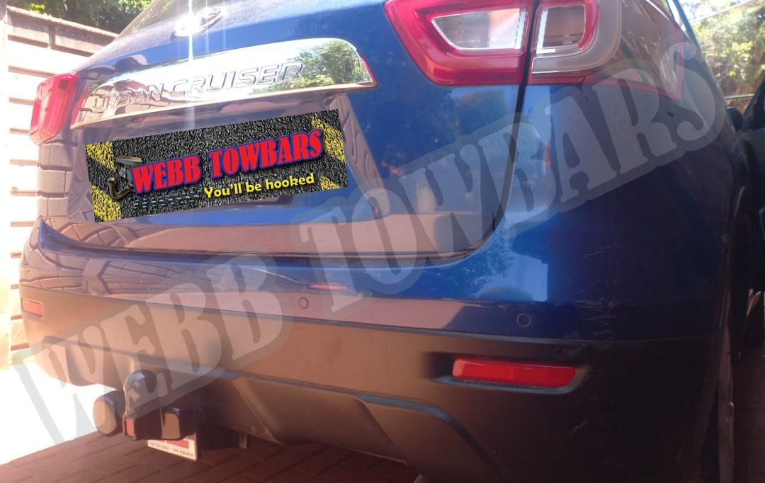 Toyota Urban Cruiser Standard/Detachable Towbars - Private Seller Toyota Urban Cruiser Standard/Detachable Towbars - Private Seller