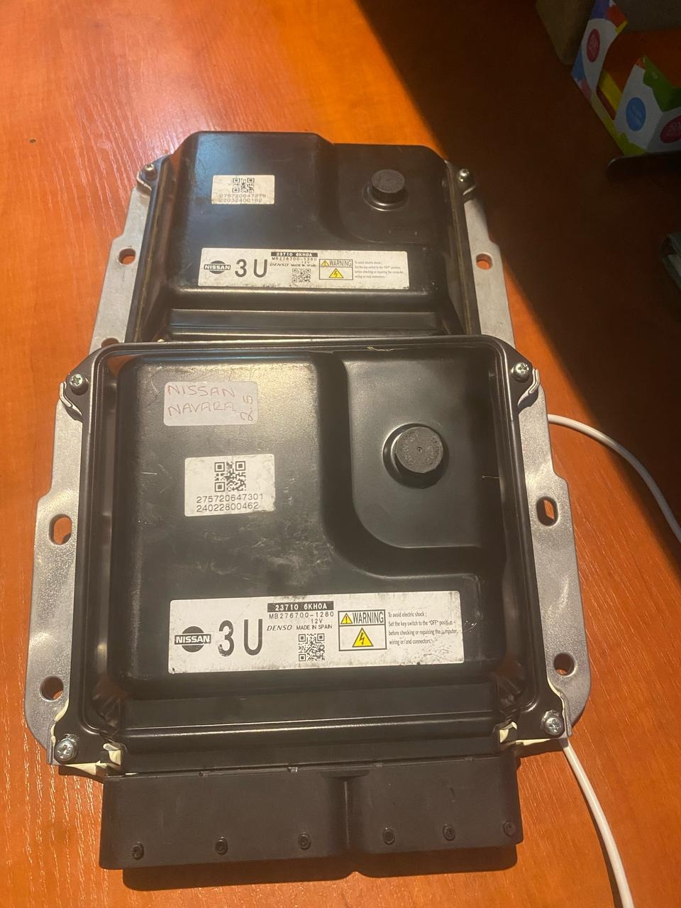 NISSAN NAVARA 2.5 COMPUTER BOX FOR SALE - Private Seller