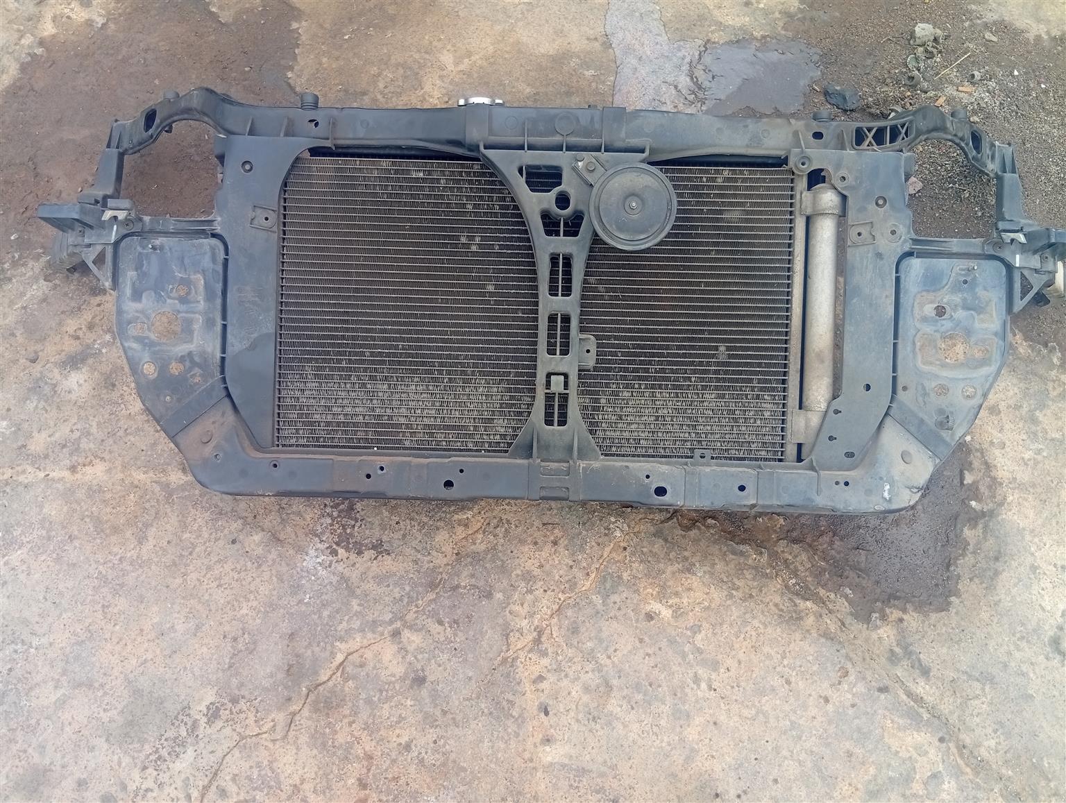 2006-2008 Kia Rio radiator intercooler fan set for sale - Private Seller 2006-2008 Kia Rio radiator intercooler fan set for sale - Private Seller
