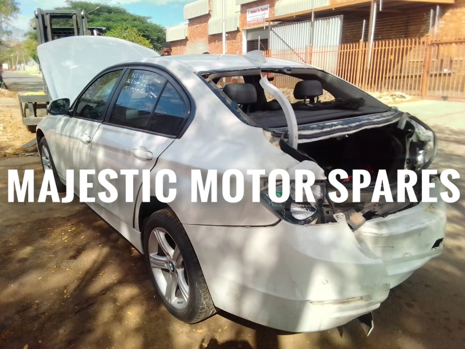 2014 BMW F30 320i N20 Preface spares parts for sale - White - Private Seller 2014 BMW F30 320i N20 Preface spares parts for sale - White - Private Seller