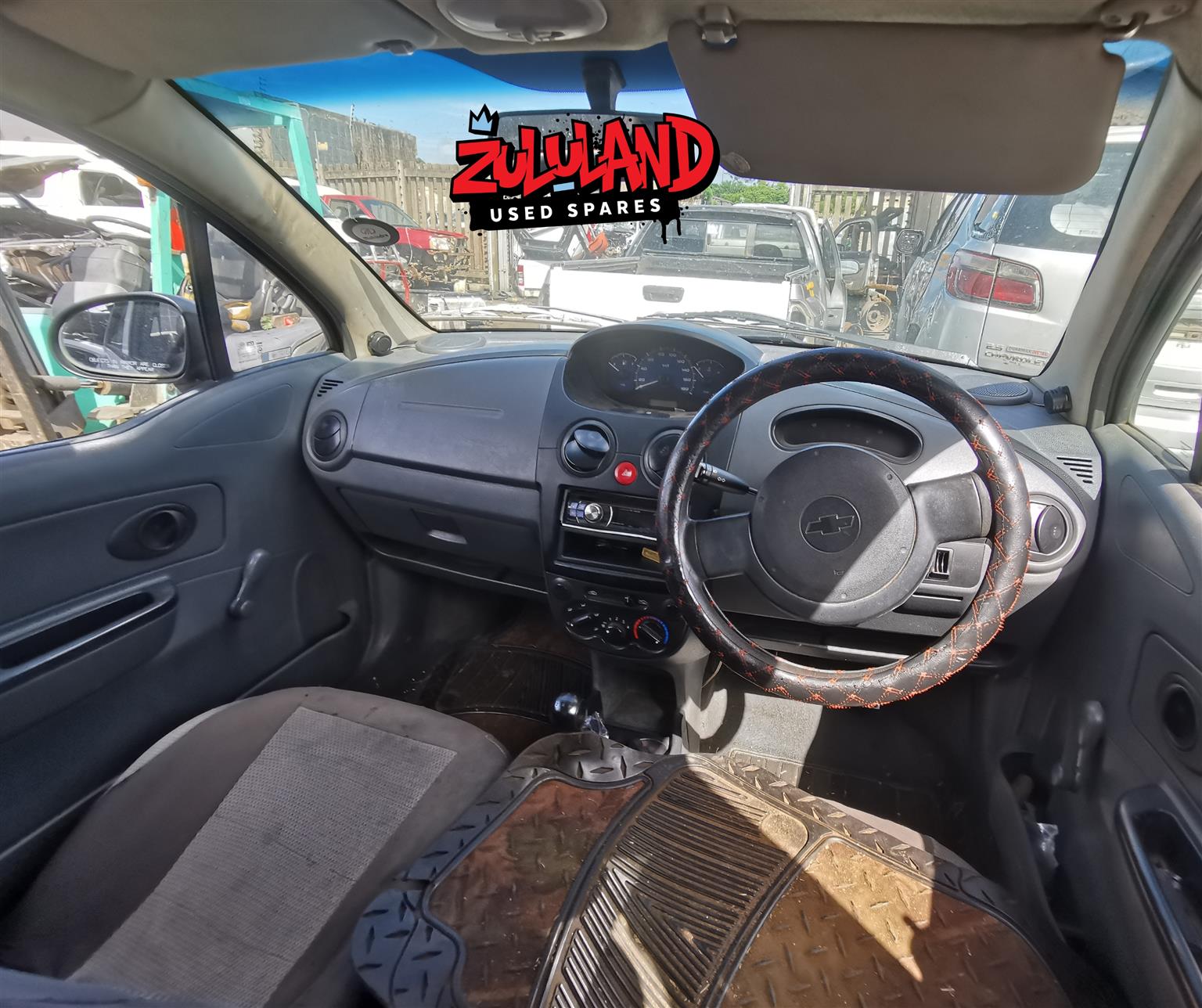 2005 Chev Spark 0.8 - Available for Spare Parts