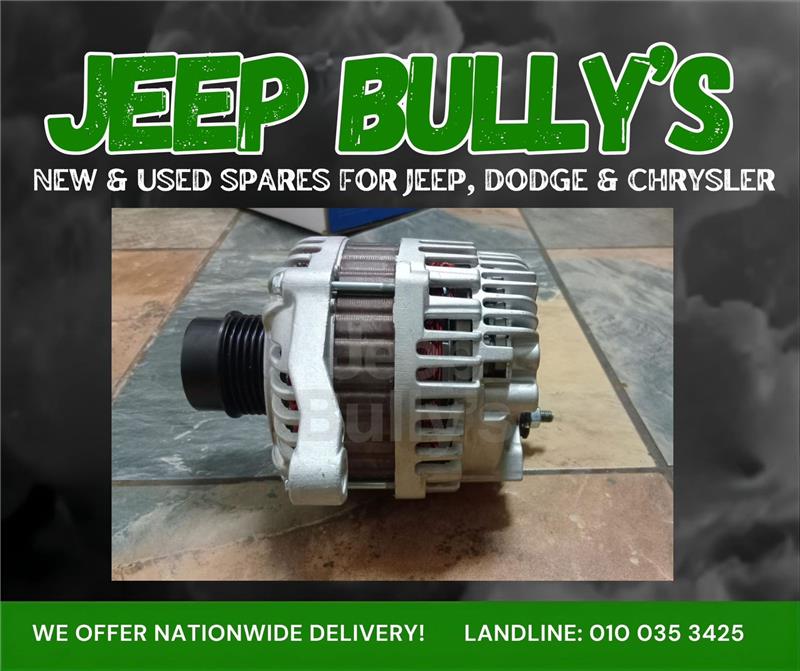 Jeep Patriot, Jeep Compass, Dodge Caliber Alternator. New stock alert. - Private Seller Jeep Patriot, Jeep Compass, Dodge Caliber Alternator. New stock alert. - Private Seller