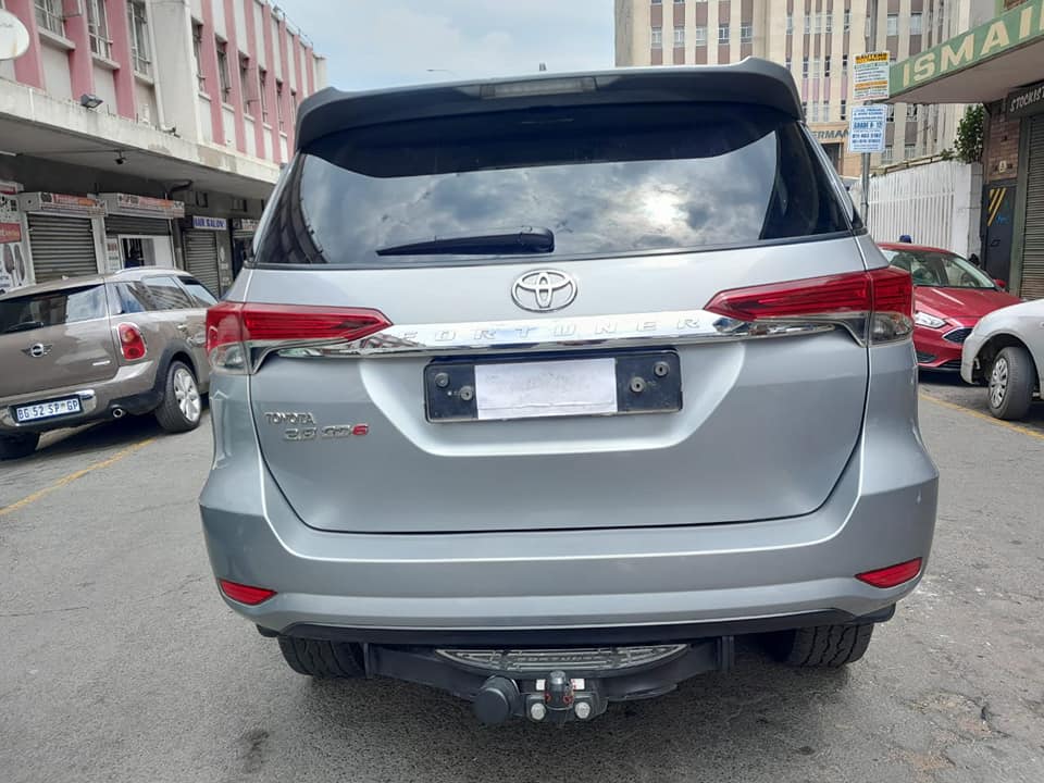 2018 Toyota Fortuner 2.8 GD6