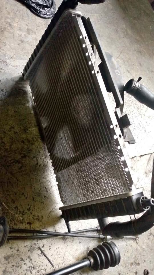 Chevrolet Spark Radiator & Fan for sale 2008