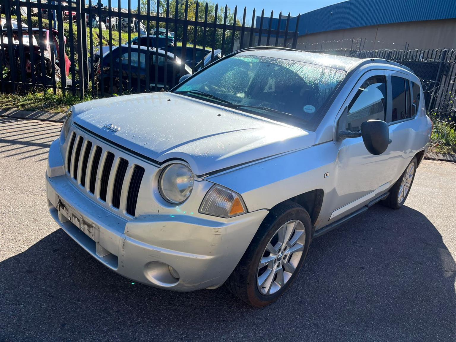 2008 Jeep Compass 2.4 4x4 Manual transmission Stripping for spares - Private Seller 2008 Jeep Compass 2.4 4x4 Manual transmission Stripping for spares - Private Seller