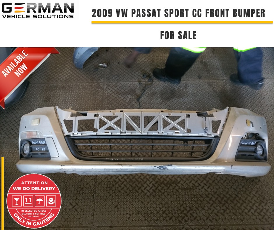 2009 vw Passat cc sport front bumper for sale – used oem - Private Seller 2009 vw Passat cc sport front bumper for sale – used oem - Private Seller