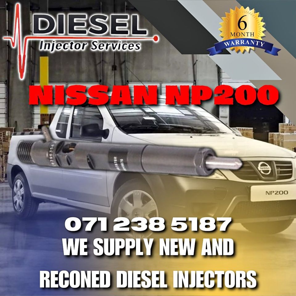 NISSAN NP200 DIESEL INJECTORS FOR SALE OR RECON - Private Seller NISSAN NP200 DIESEL INJECTORS FOR SALE OR RECON - Private Seller
