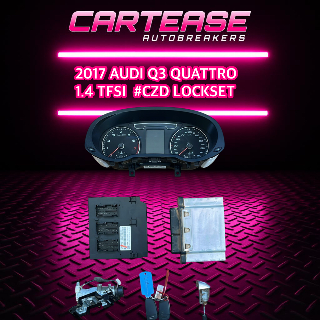 2017 AUDI Q3 QUATTRO 1.4 TFSI #CZD LOCKSET FOR SALE - Private Seller 2017 AUDI Q3 QUATTRO 1.4 TFSI #CZD LOCKSET FOR SALE - Private Seller