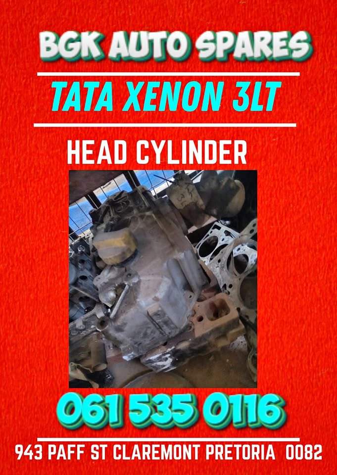 Tata xenon 3lt head cylinder - Private Seller Tata xenon 3lt head cylinder - Private Seller