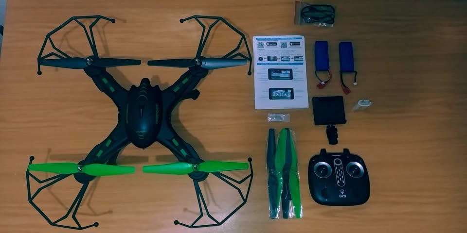 GPS Drone - Voyager X14 Hurricane