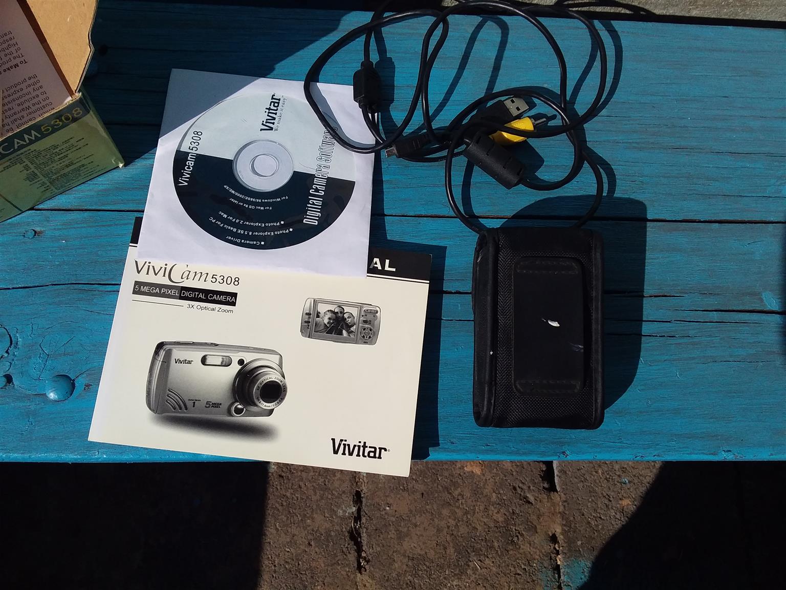 Vivitar digital camera for sale