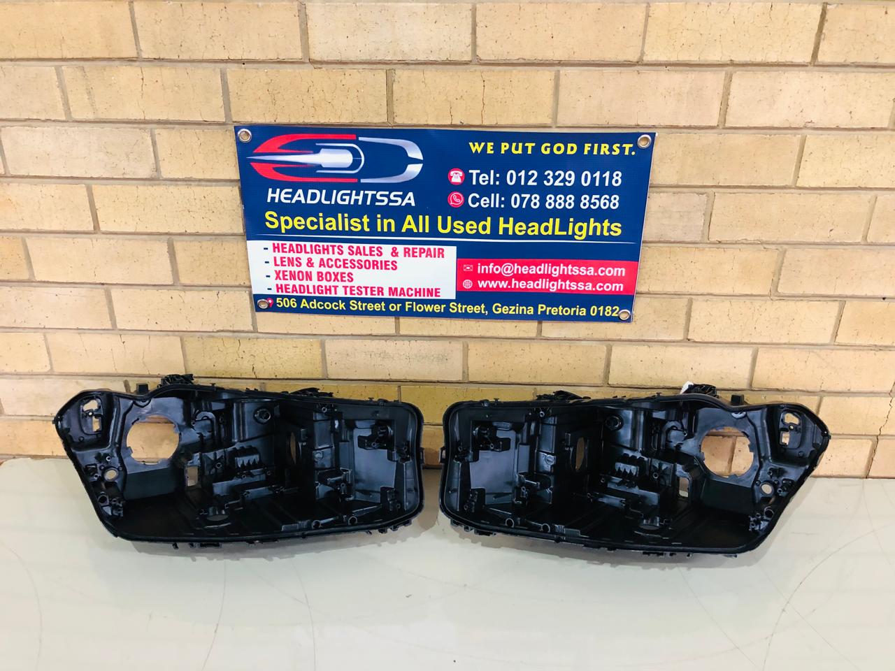 BMW G30/G31 left and right side LED xenon headlight replacement housing - Private Seller