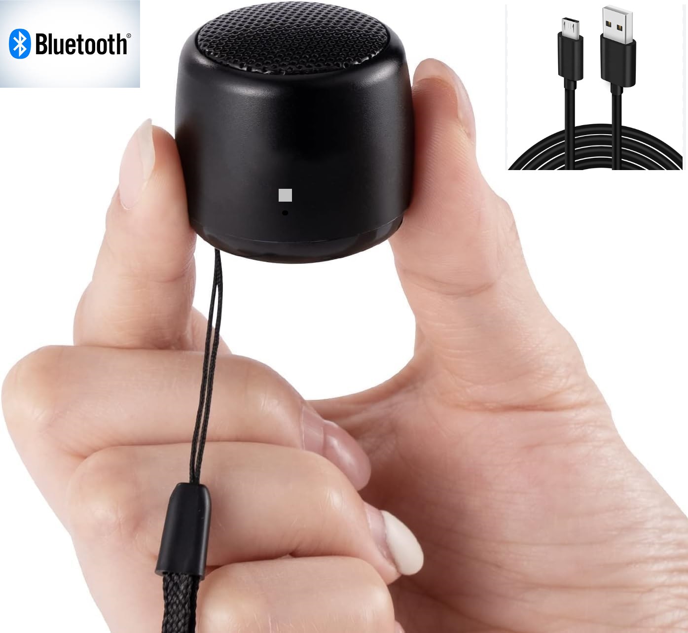 Nano Portable Wireless (Bluetooth) Speaker. Rechargeable Durable Wireless. NEW.