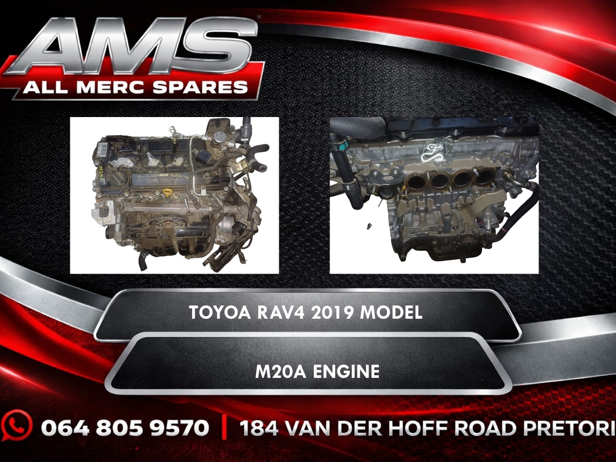 USED TOYOTA RAV4 2019 M20A ENGINE - Private Seller USED TOYOTA RAV4 2019 M20A ENGINE - Private Seller