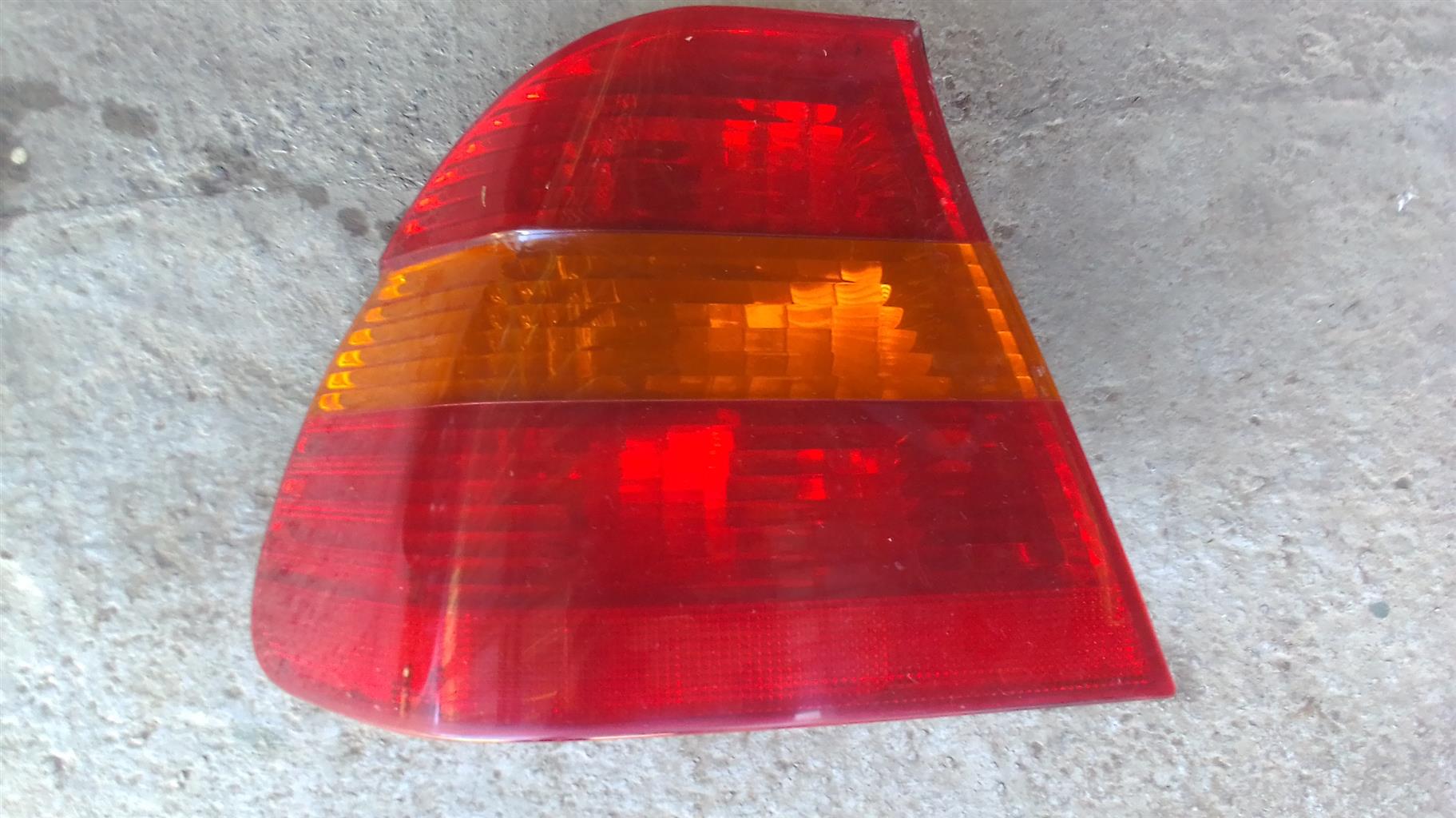 BMW E46 Tail lights l&r - Private Seller BMW E46 Tail lights l&r - Private Seller