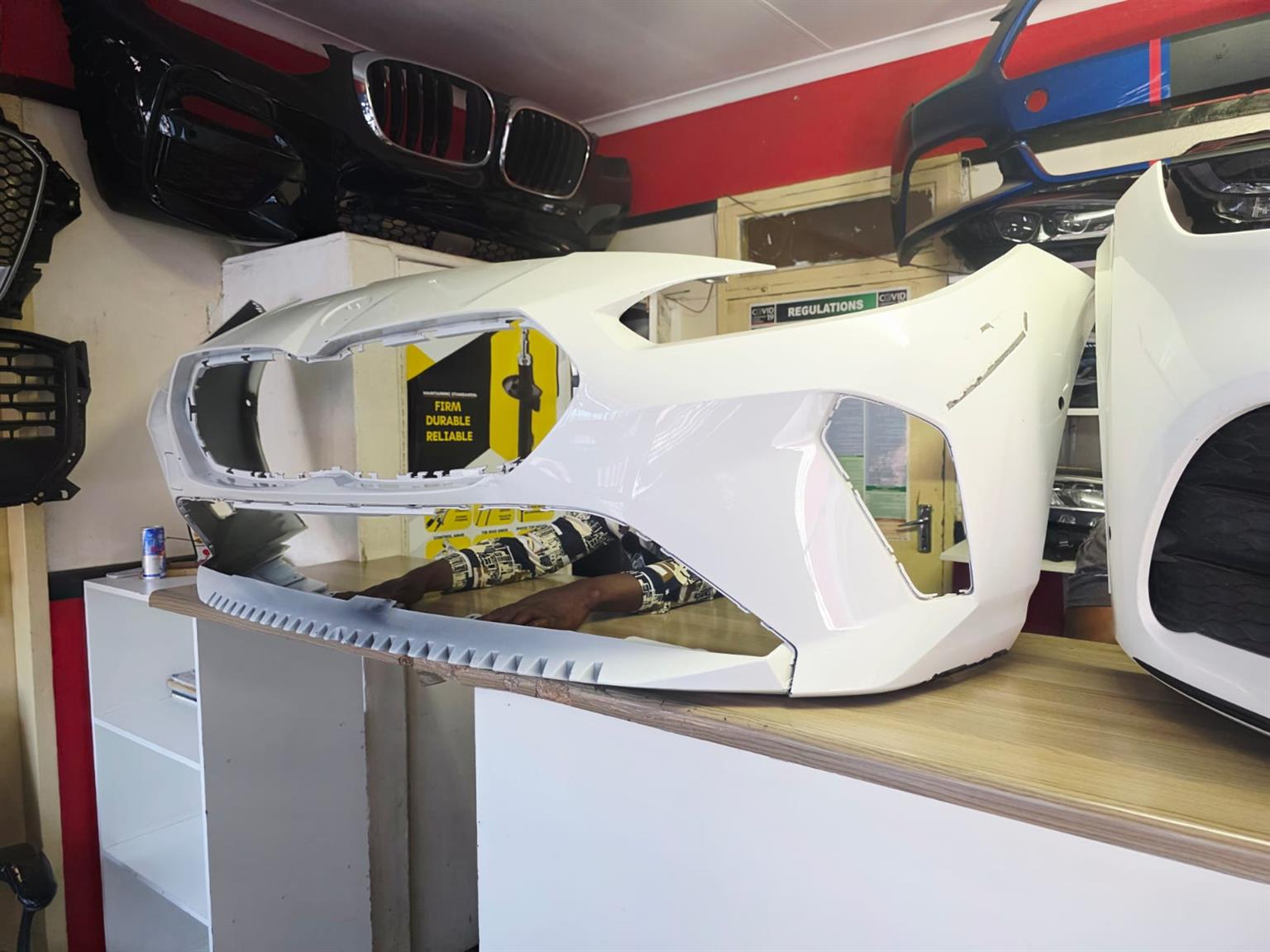 2025 BMW 1 SERIES M SPORT FRONT BUMPER - Private Seller