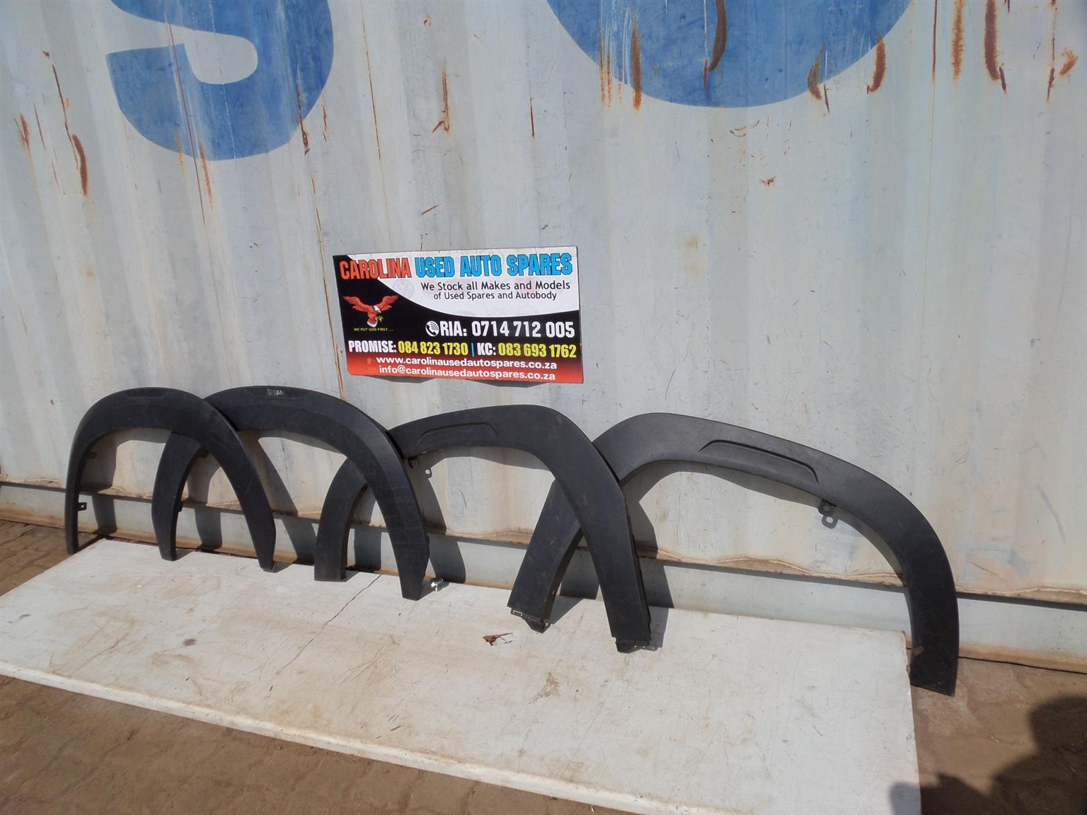 Nissan Magnite LH, RH front and rear wheel arch - Private Seller Nissan Magnite LH, RH front and rear wheel arch - Private Seller