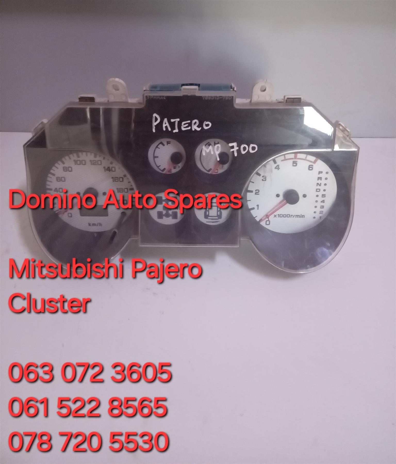 Mitsubishi Pajero Cluster For Sale - Private Seller