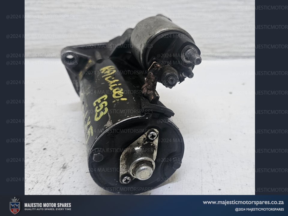BMW X5 3.0d E53 Starter Motor for Sale - Private Seller BMW X5 3.0d E53 Starter Motor for Sale - Private Seller
