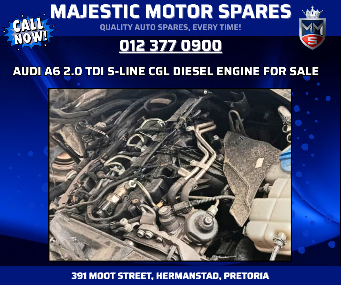 Audi A6 2.0 TDI S-Line CGL Diesel Engine for Sale – Used - Private Seller Audi A6 2.0 TDI S-Line CGL Diesel Engine for Sale – Used - Private Seller