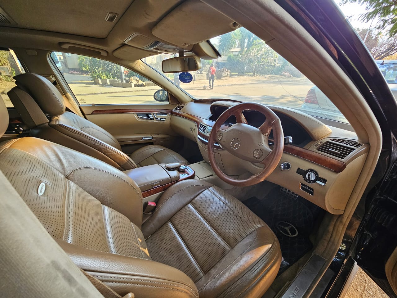 Mercedes Benz AMG S63 W221 used spares used parts for sale