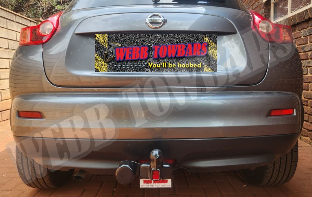 Nissan Juke Standard/Detachable Towbars - Private Seller Nissan Juke Standard/Detachable Towbars - Private Seller