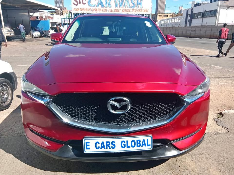 Mazda cx 5 2021